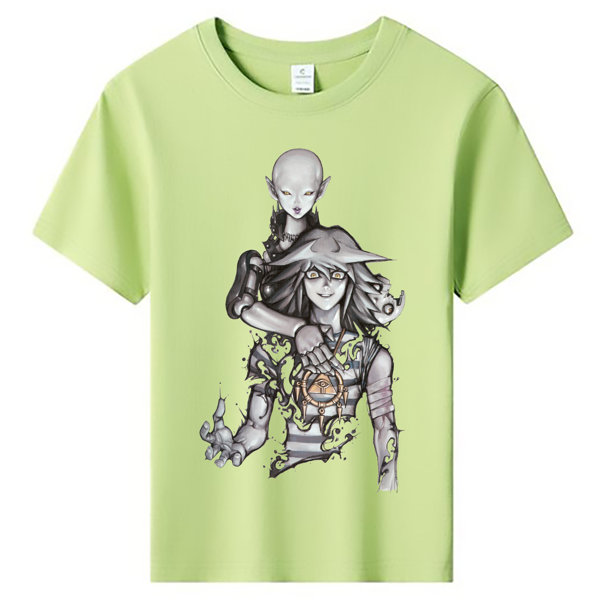 （画像用） 遊☆戯☆王 Yu-Gi-Oh! 綿100％キッズTシャツ（フロントプリント）